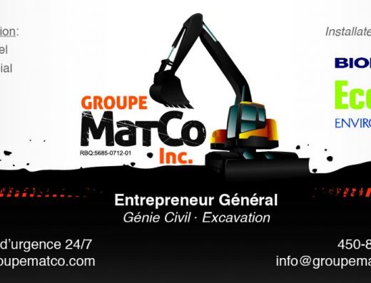 GROUPE MATCO INC