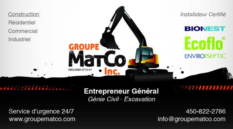 GROUPE MATCO INC