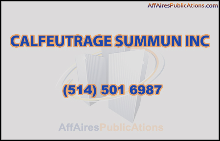 CALFEUTRAGE SUMMUN INC