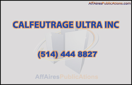 CALFEUTRAGE ULTRA INC