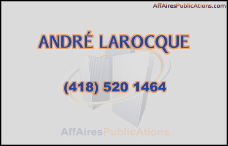 ANDRÉ LAROCQUE
