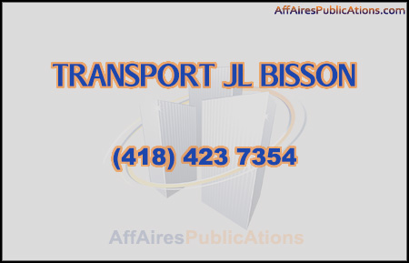 TRANSPORT JL BISSON