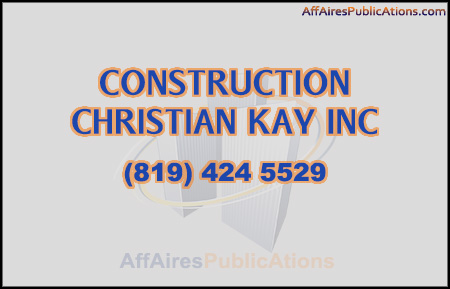 CONSTRUCTION CHRISTIAN KAY