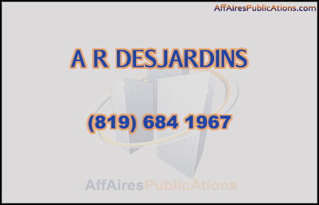 A R DESJARDINS