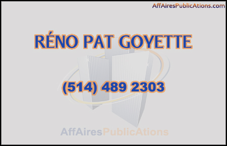 RÉNO PAT GOYETTE