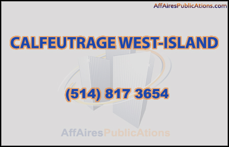 CALFEUTRAGE WEST-ISLAND