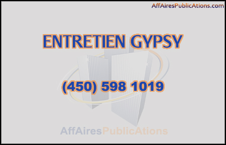 ENTRETIEN GYPSY