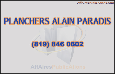 PLANCHERS ALAIN PARADIS ENR