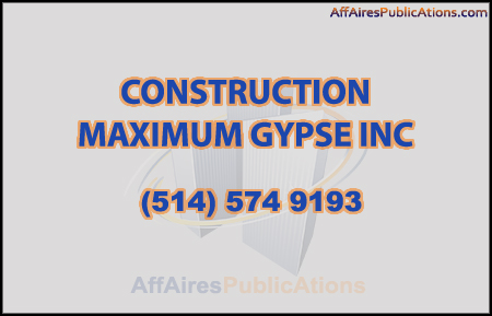 CONSTRUCTION MAXIMUM GYPSE