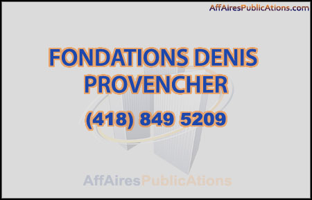 FONDATIONS DENIS PROVENCHER