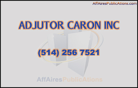 ADJUTOR CARON INC