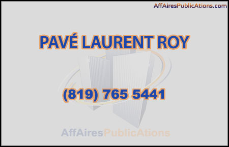 PAVÉ LAURENT ROY