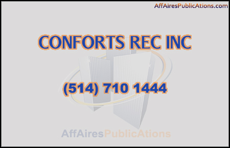 CONFORTS REC INC