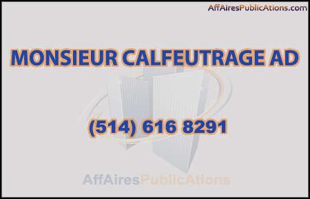MONSIEUR CALFEUTRAGE AD