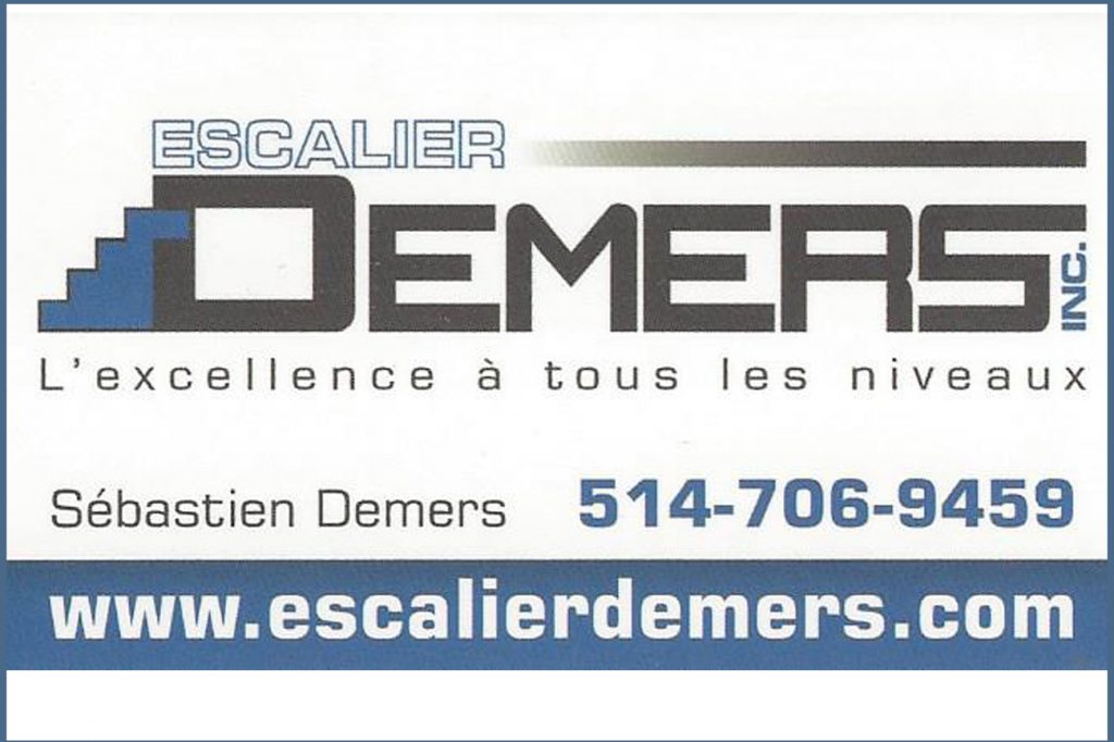 ESCALIER DEMERS INC