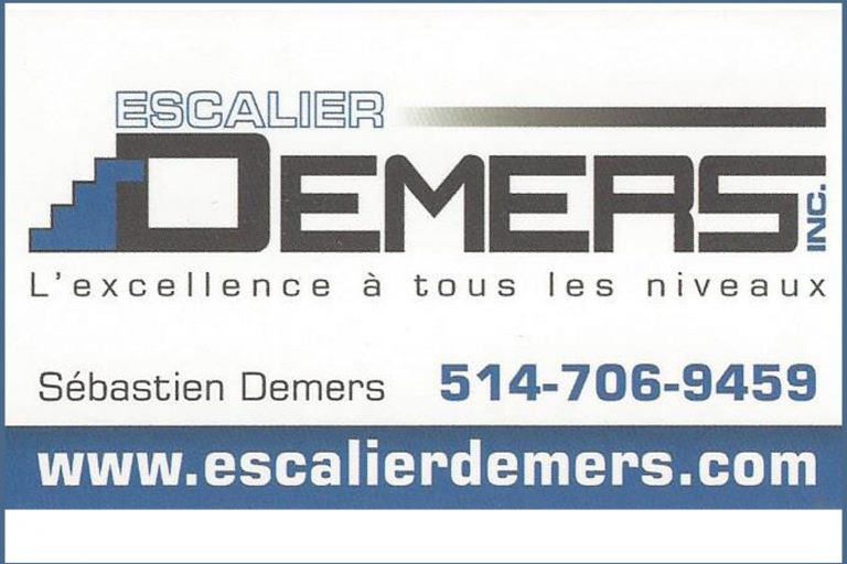 ESCALIER DEMERS INC