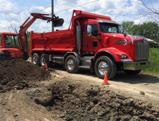 TRANSPORT CONSTRUCTION FRANGUY
