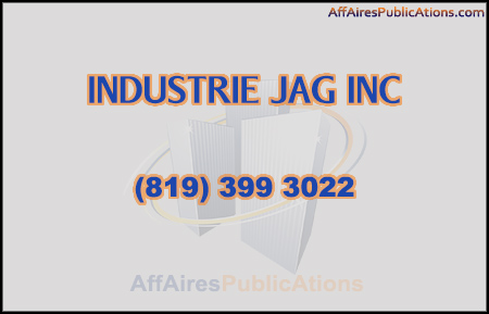 INDUSTRIE JAG INC