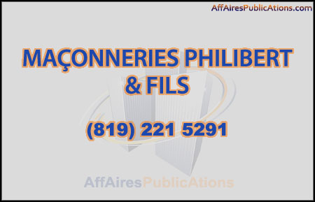 MAÇONNERIES PHILIBERT & FILS