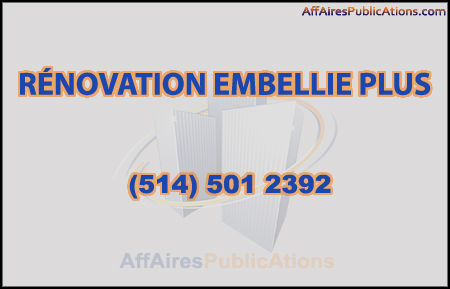 RÉNOVATION EMBELLIE PLUS