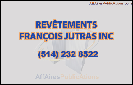 REVÊTEMENTS FRANÇOIS JUTRAS