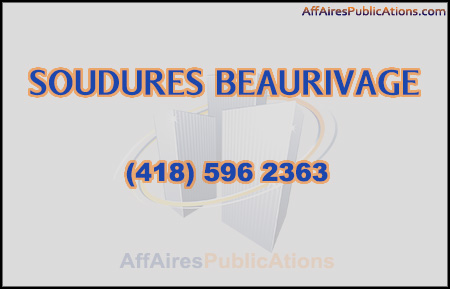 SOUDURES BEAURIVAGE INC
