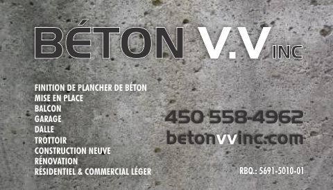 BÉTON V V INC
