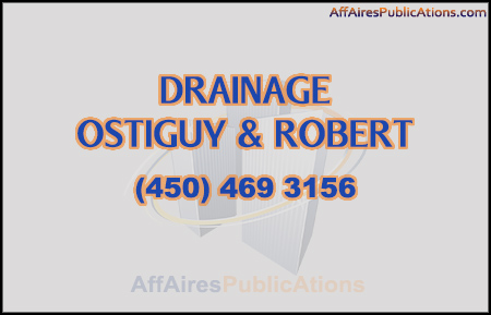 DRAINAGE OSTIGUY & ROBERT