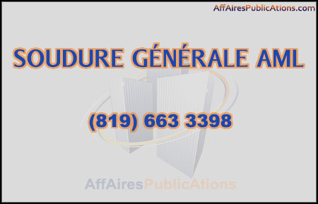 SOUDURE GÉNÉRALE AML