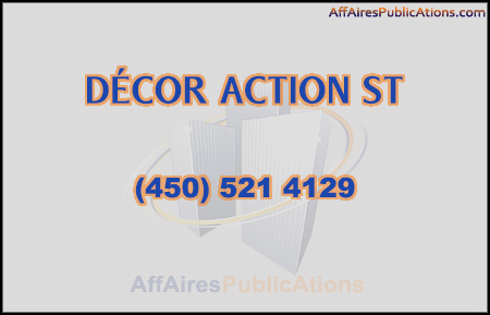 DÉCOR ACTION ST