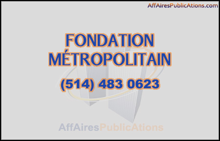 FONDATION MÉTROPOLITAIN