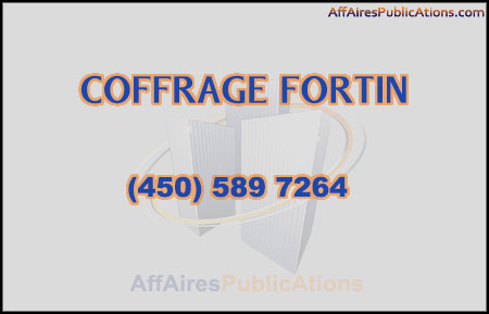 COFFRAGE FORTIN