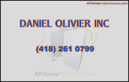 DANIEL OLIVIER INC