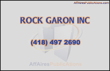 ROCK GARON INC
