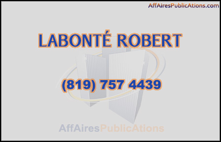 LABONTÉ ROBERT