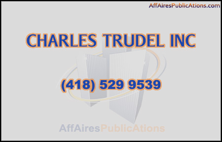 CHARLES TRUDEL INC