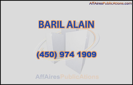 BARIL ALAIN