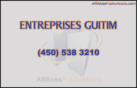 ENTREPRISES GUITIM