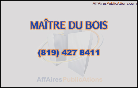 MAÎTRE DU BOIS