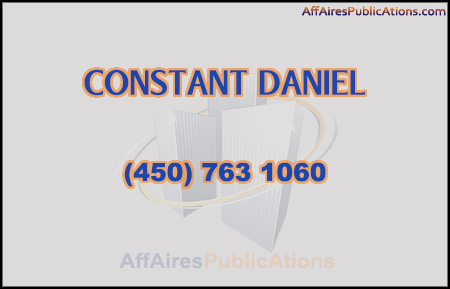 CONSTANT DANIEL