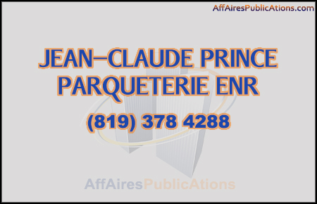 JEAN-CLAUDE PRINCE PARQUETERIE ENR
