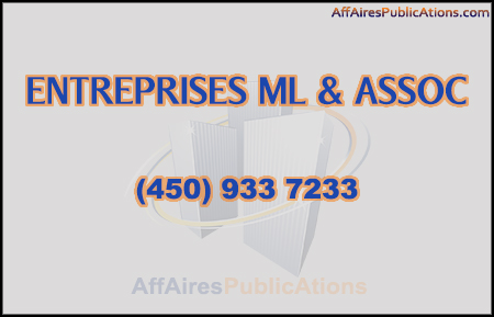 ENTREPRISES ML & ASSOC