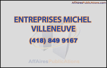 ENTREPRISES MICHEL VILLENEUVE