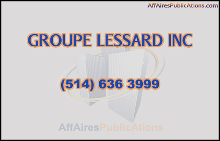 GROUPE LESSARD INC