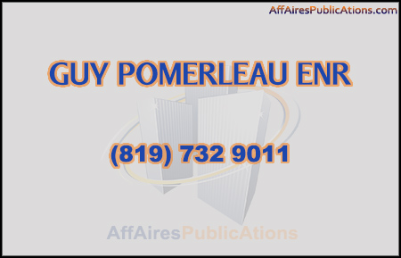 GUY POMERLEAU ENR