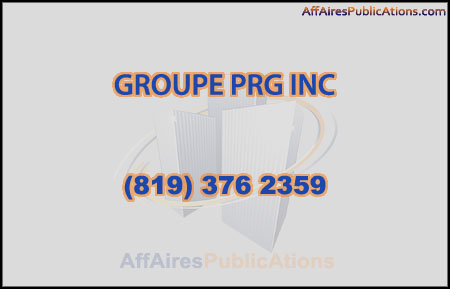 GROUPE PRG INC