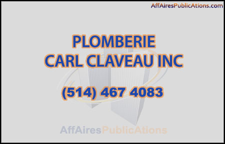 PLOMBERIE CARL CLAVEAU INC