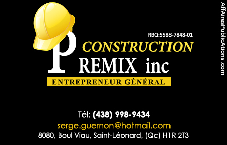 CONSTRUCTION PREMIX INC