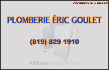PLOMBERIE ÉRIC GOULET