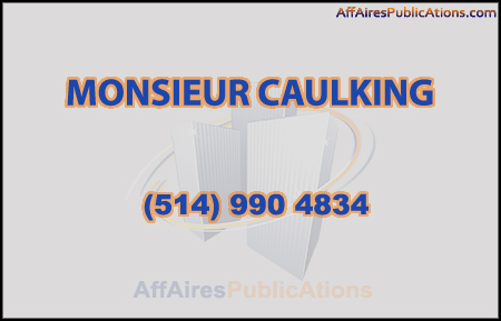 MONSIEUR CAULKING